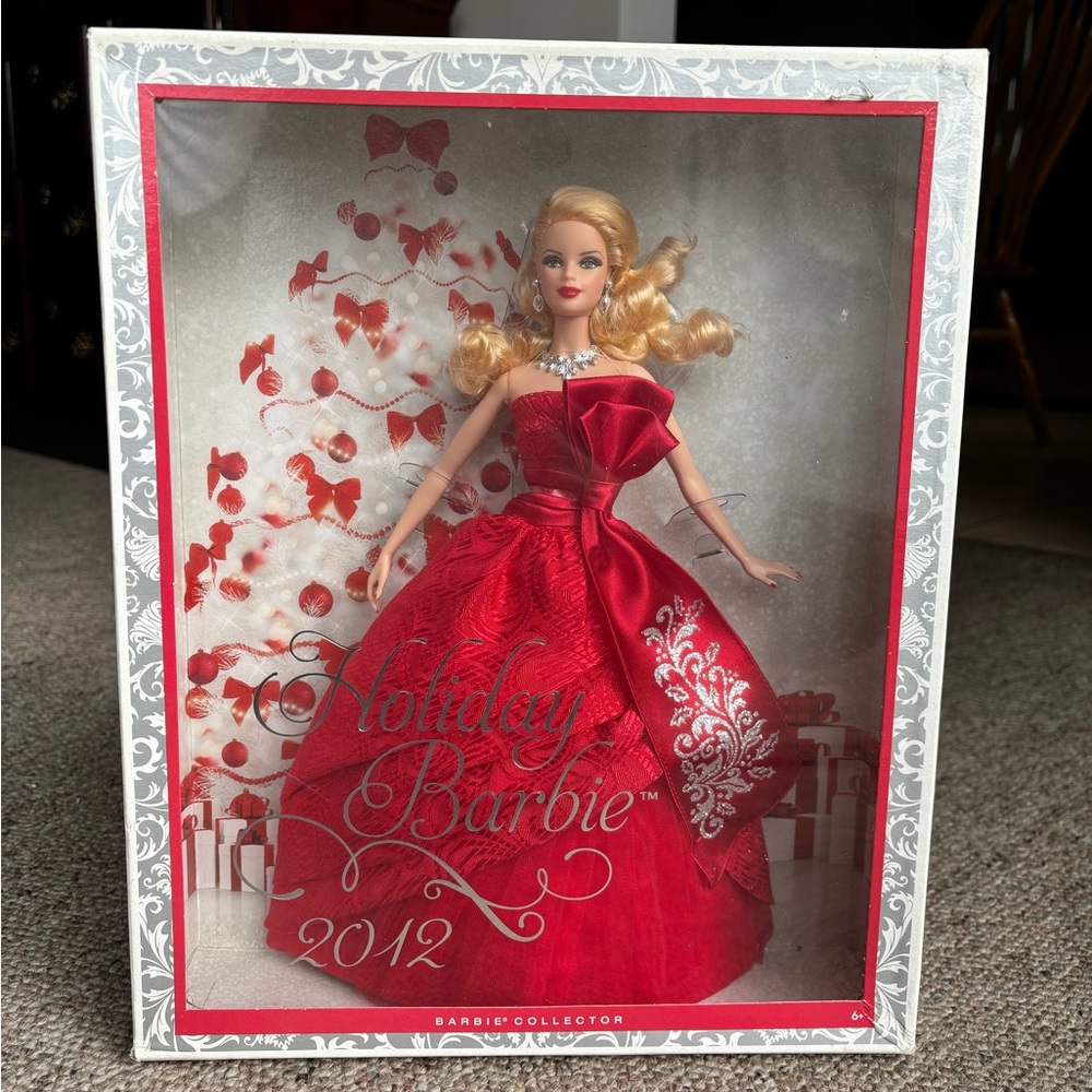 NWT Rare 2012 Holiday Barbie NWT